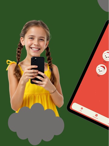 SleighTalk: Call Santa iPad screenshot