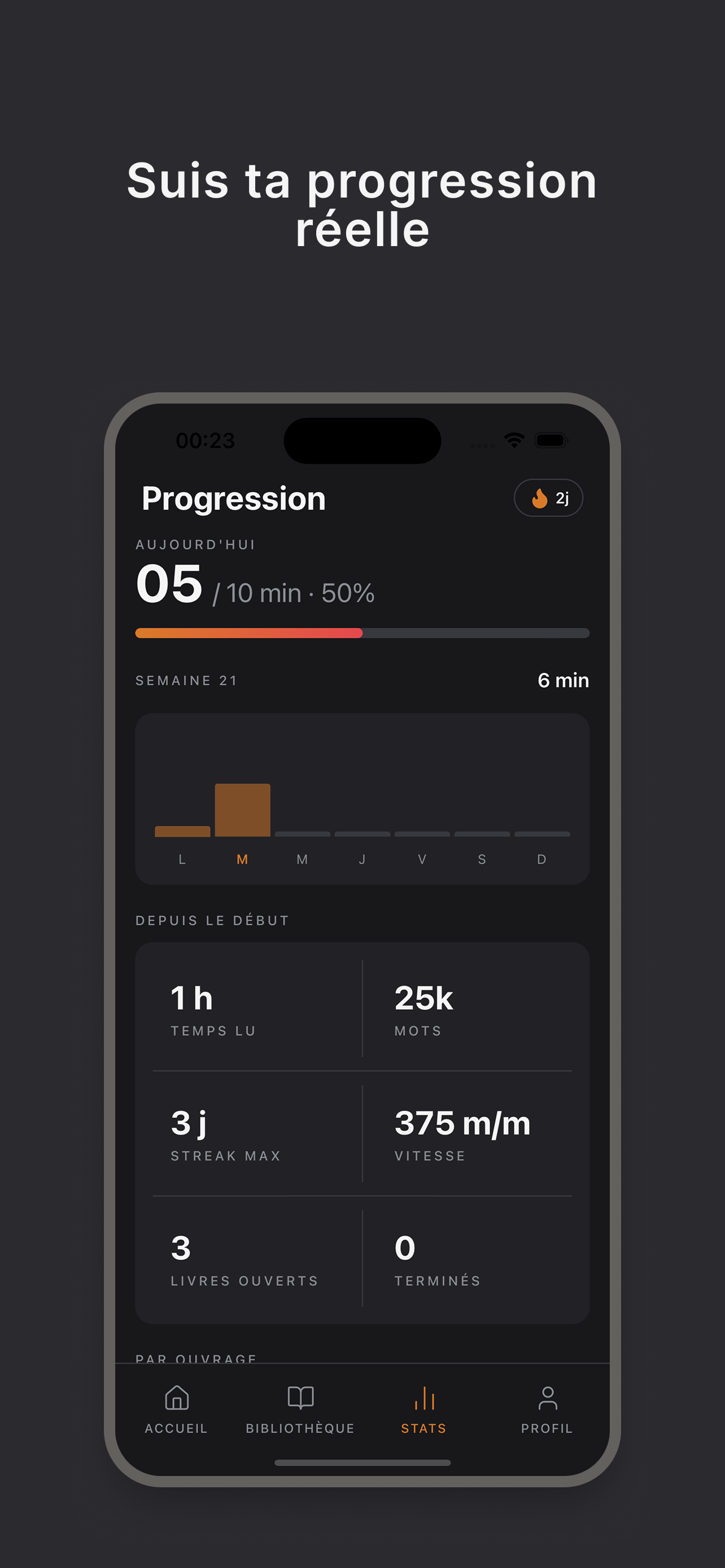 Verso - Stop au scroll screenshot 4