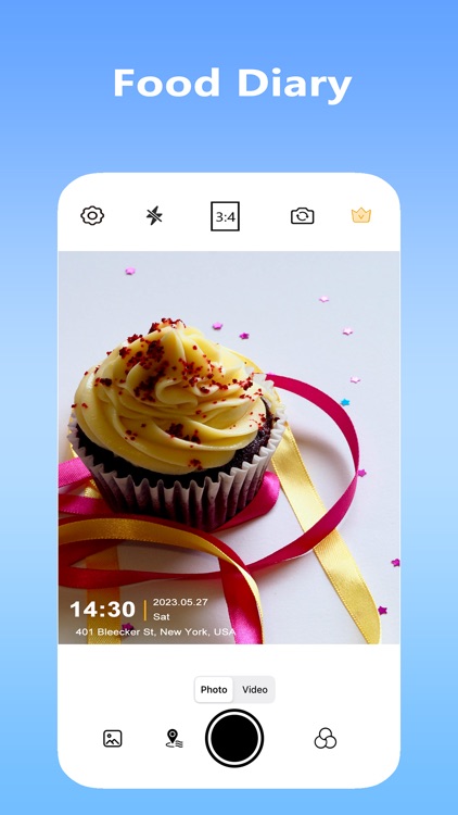 Timestamp Camera - Aio GPS Cam screenshot-6