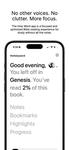 The Holy Word Screenshot 2 of 6