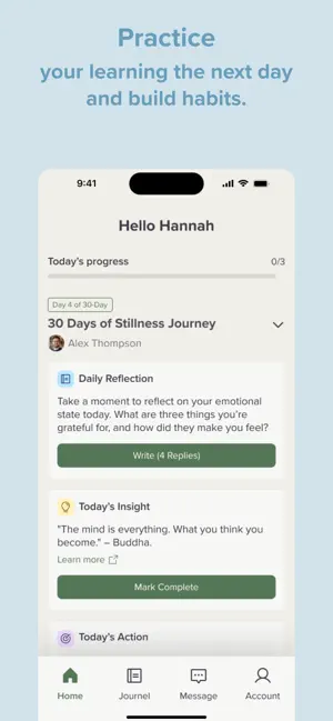 Uvita: Daily Well-being screenshot 2