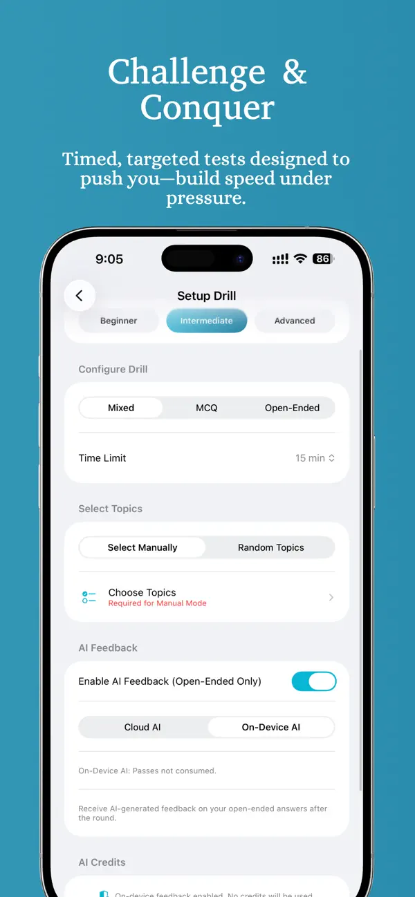 #6. InterviewGenie: Prep React (iOS) Által: Abhinav Jha