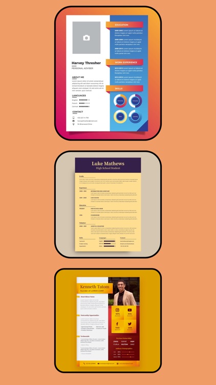 Resume Maker CV Builder screenshot-4