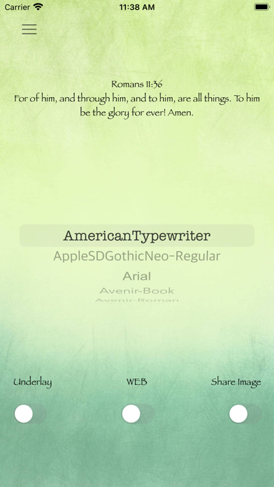 Daily Bible Devotionals Screenshot