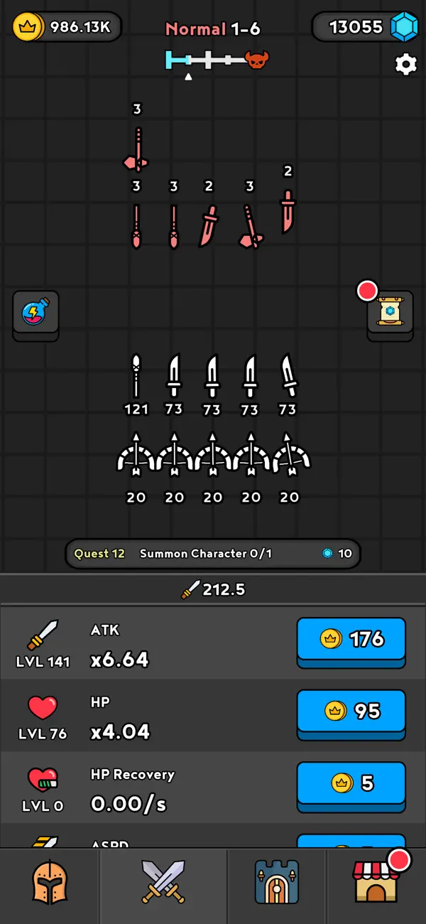 Paper War Hack screenshot 2 - game app interface