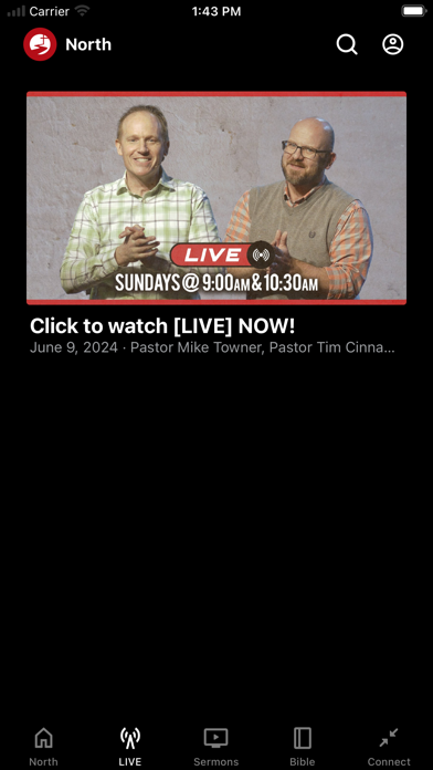North Parkersburg Baptist Screenshot
