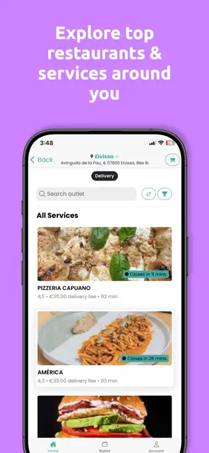 Green Delivery Ibiza - Order screenshot 3