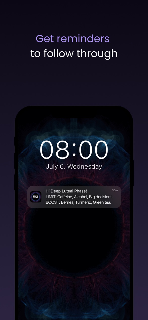 iPhone screenshot