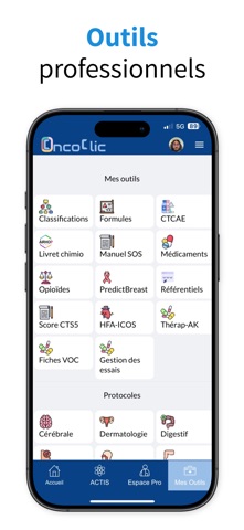 OncoClic Screenshot 4 of 5