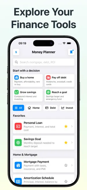Money Planner: Calculator screenshot 1