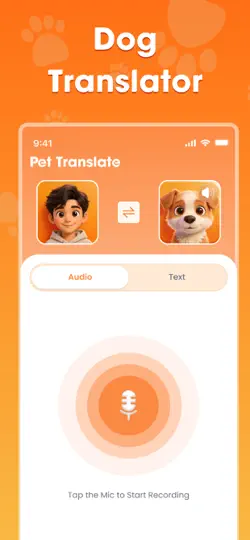 Capture d'écran de Talk2Dog: Translate & Training sur iPhone 1