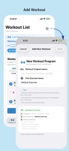 WorkoutTimerPro Max screenshot