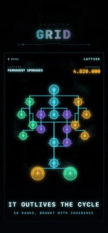 Quantum Grid: Idle Circuit Screenshot 3 of 4