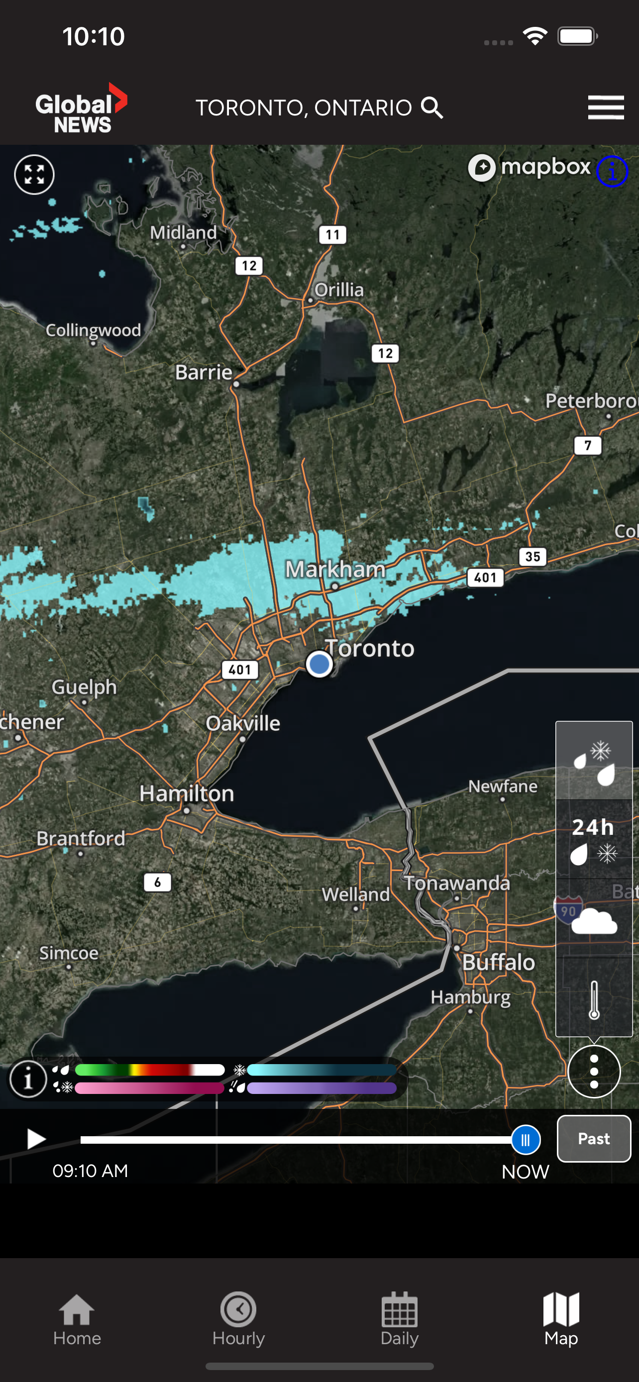 Global News SkyTracker