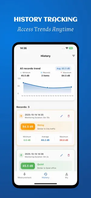 Decibel Detector screenshot 3
