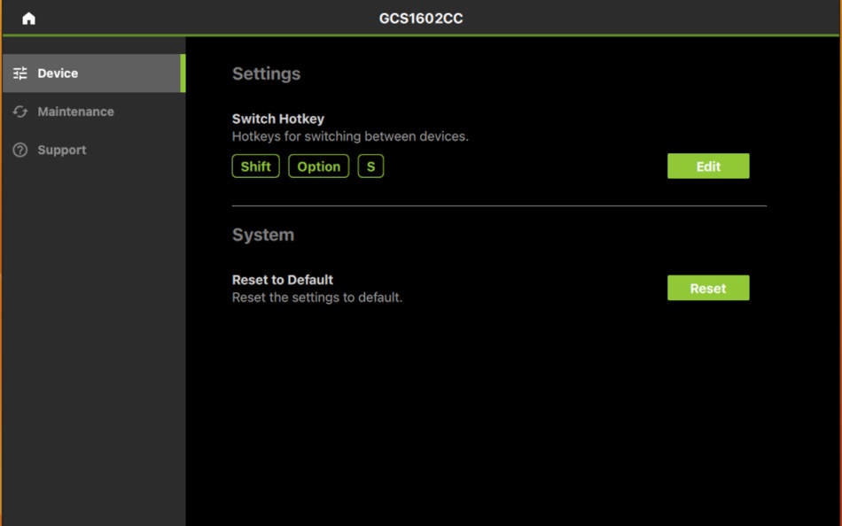 #4. IOGEAR KVM Utility (macOS) 来自: IOGEAR