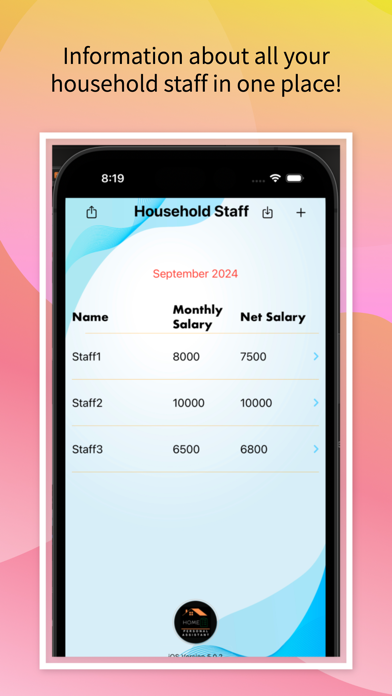 TheHomePA iPhone screenshot 1 - Utilities app