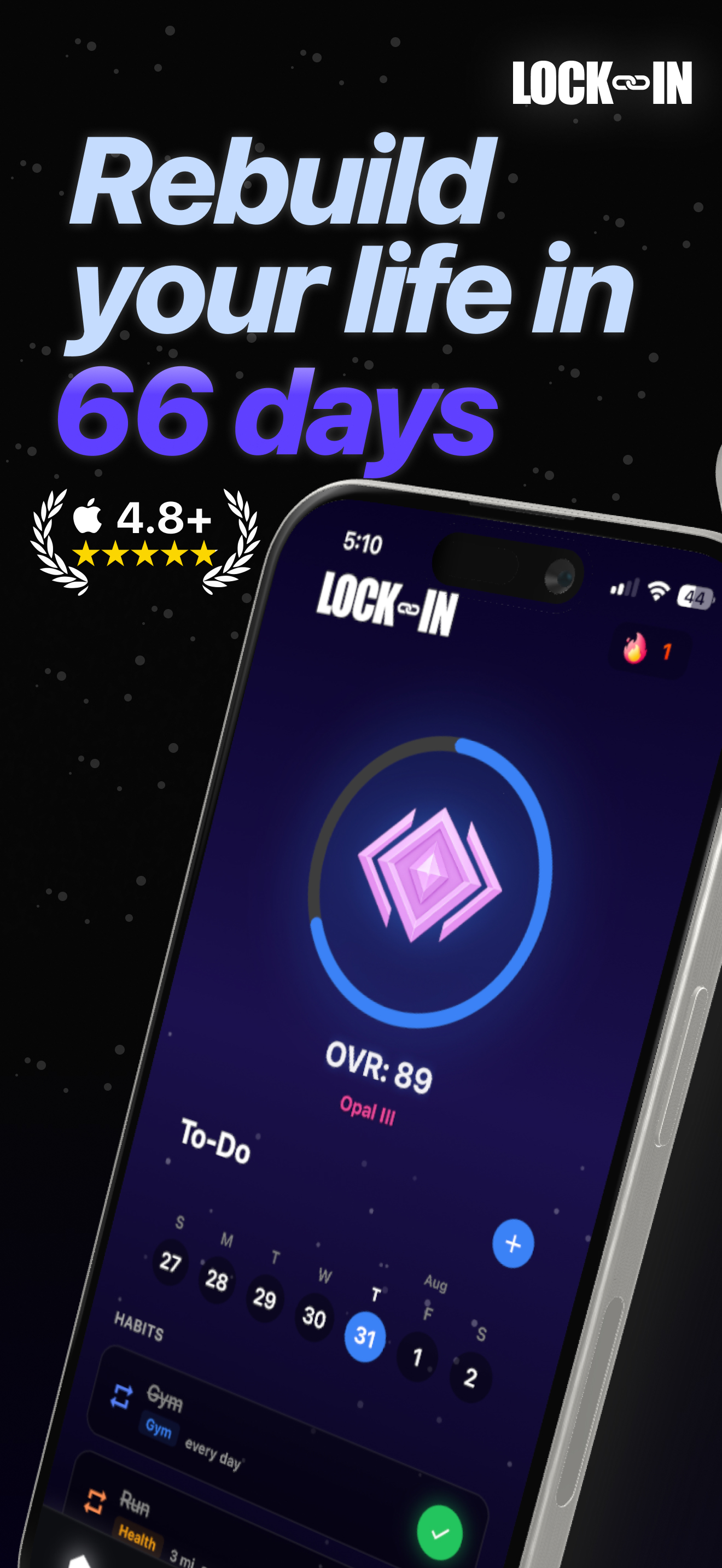 Lock In - Reset Your Life