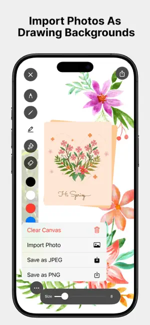 Drawing pad® iPhone screenshot 3