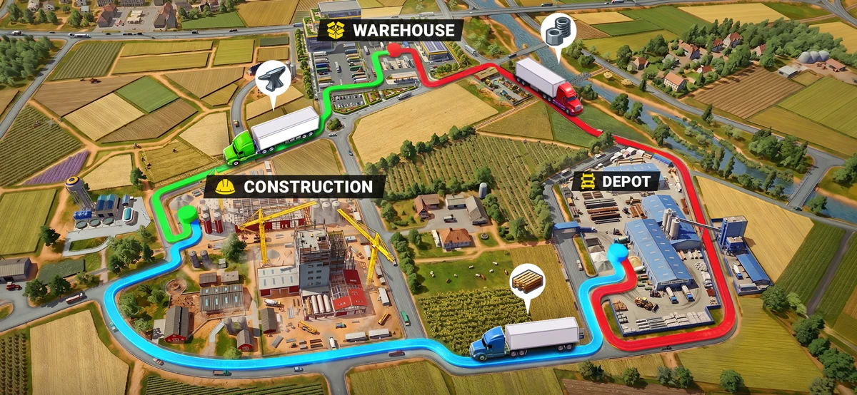Highway Heroes: Truck Manager screenshot 2