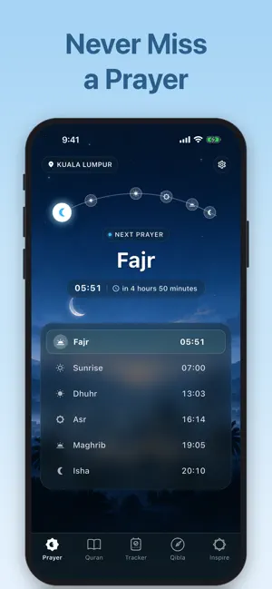 Your Prayers: Prayer Times screenshot 1