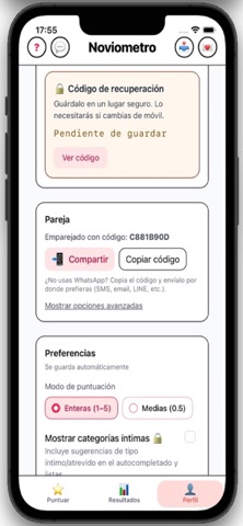 Noviometro screenshot
