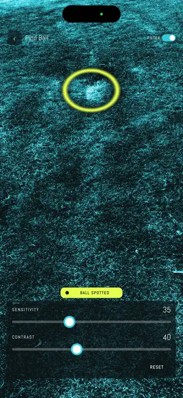 Golf Ball Finder & Scorecard screenshot 2 of 6