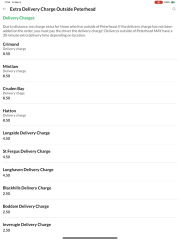 Oriental City Peterhead ipad screenshot 3