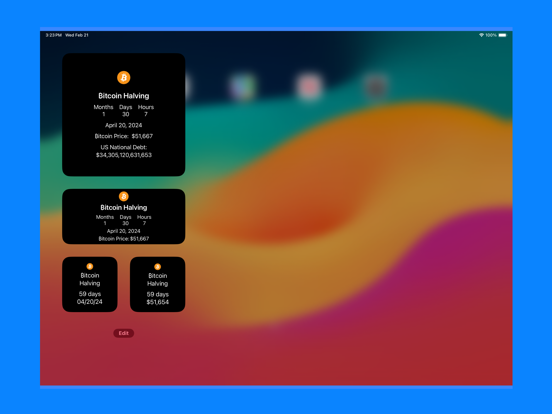 Screenshot #5 pour Bitcoin Halving