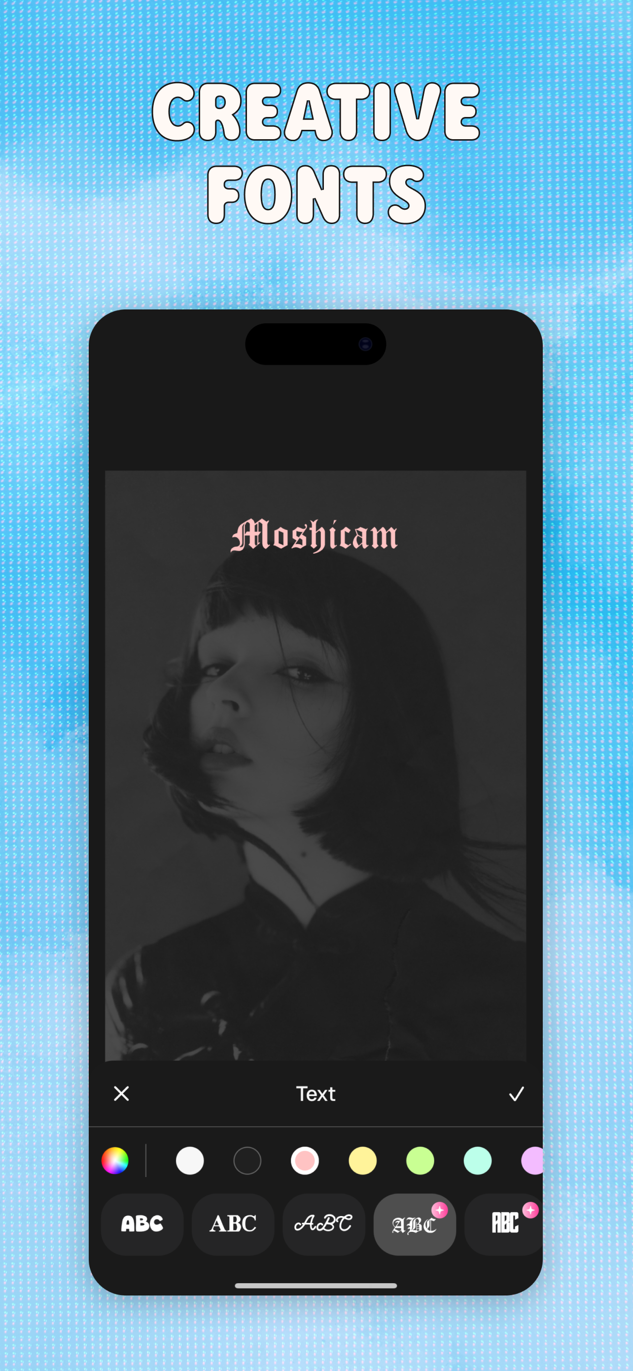 Moshicam Photo Editor & Frames screenshot 3