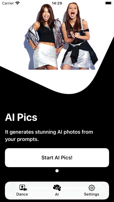 VIGGEL AI - Dance Video & Pics Screenshot