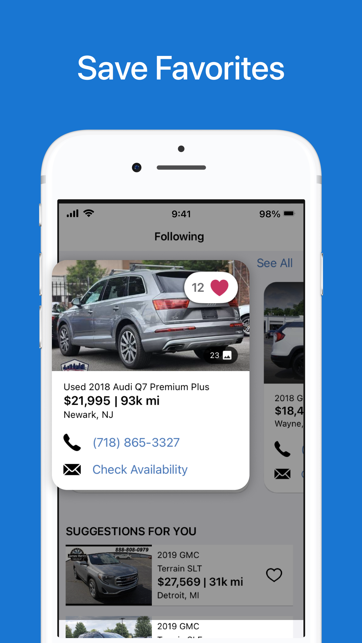 CARFAX - New & Used Cars screenshot 5