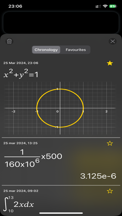 CalcMe Calculator Screenshot