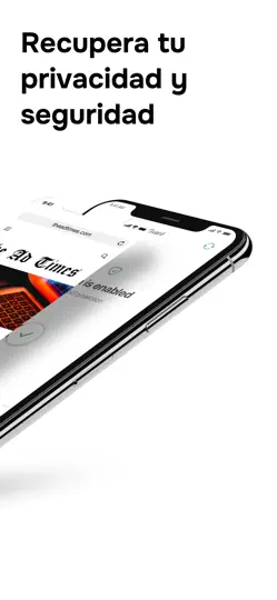 Captura de pantalla de AdGuard Pro: Safari Ad Blocker en iPhone 2