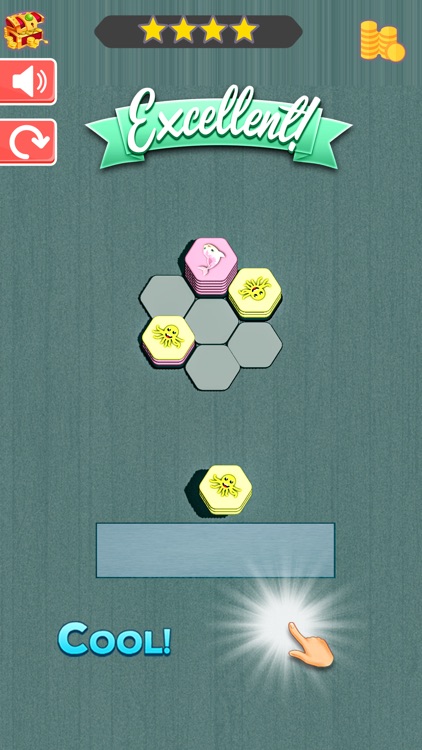 Hexa Sort Merge Puzzle Game 3D screenshot-5