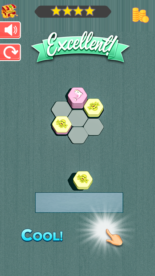 #6. Hexa Sort Merge Puzzle Game 3D (iOS) Av: Zaheer Abbas
