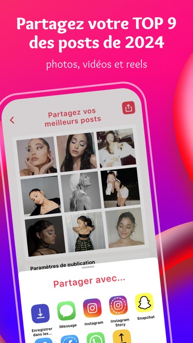 Screenshot #1 pour Top 9 Insta Photo Collage 2024