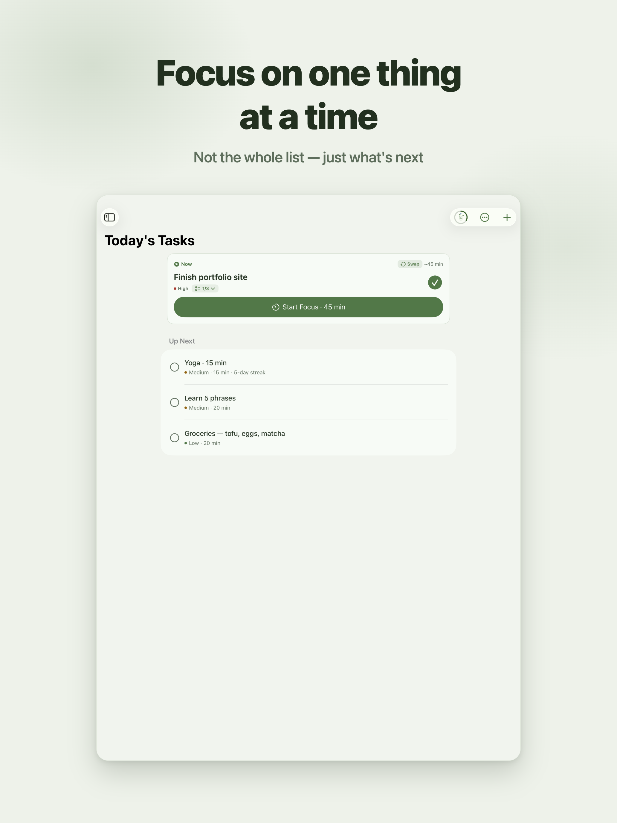 ToDoDaily - Matcha To-Do screenshot 7