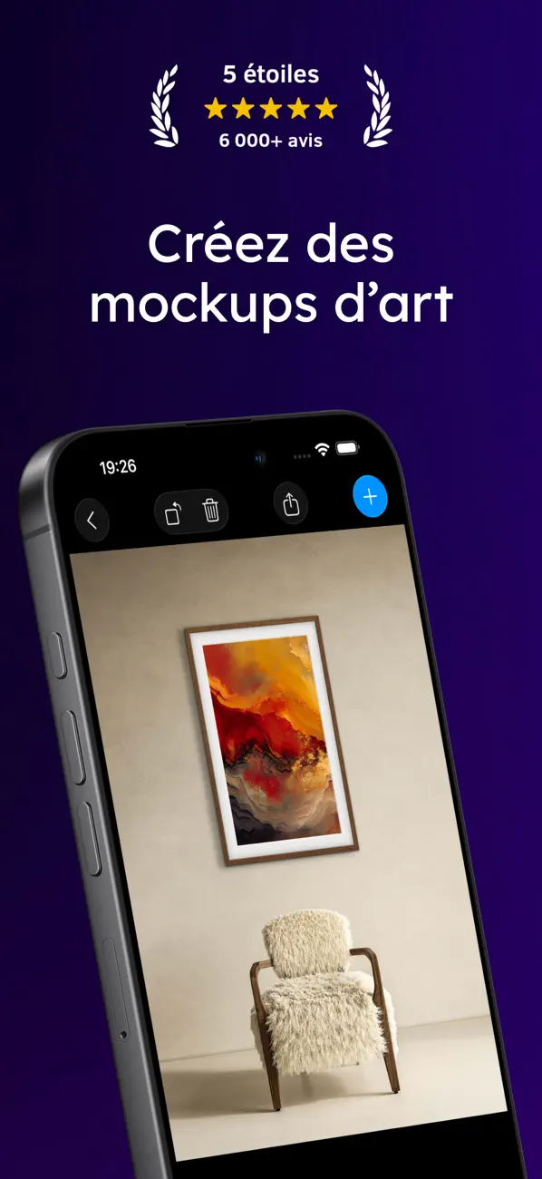 Screenshot #1 pour ArtStage - Expose tes œuvres