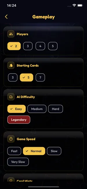 Makasa Card Game screenshot 3