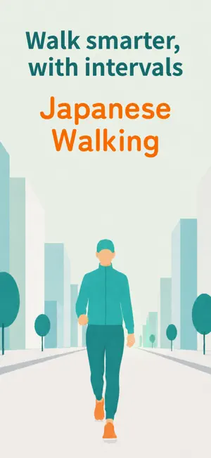 Japanese Walking - FLIPWALK screenshot 1