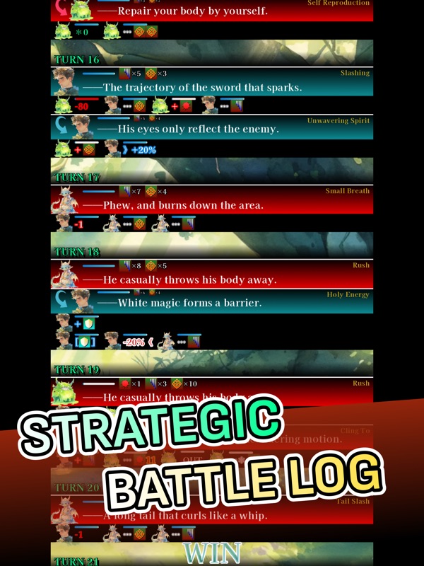 LOG STORY X -kai- screenshot 9