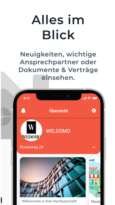 WELDOMO Screenshot