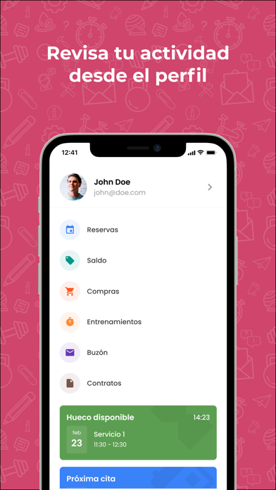 Urbanpilates Screenshot