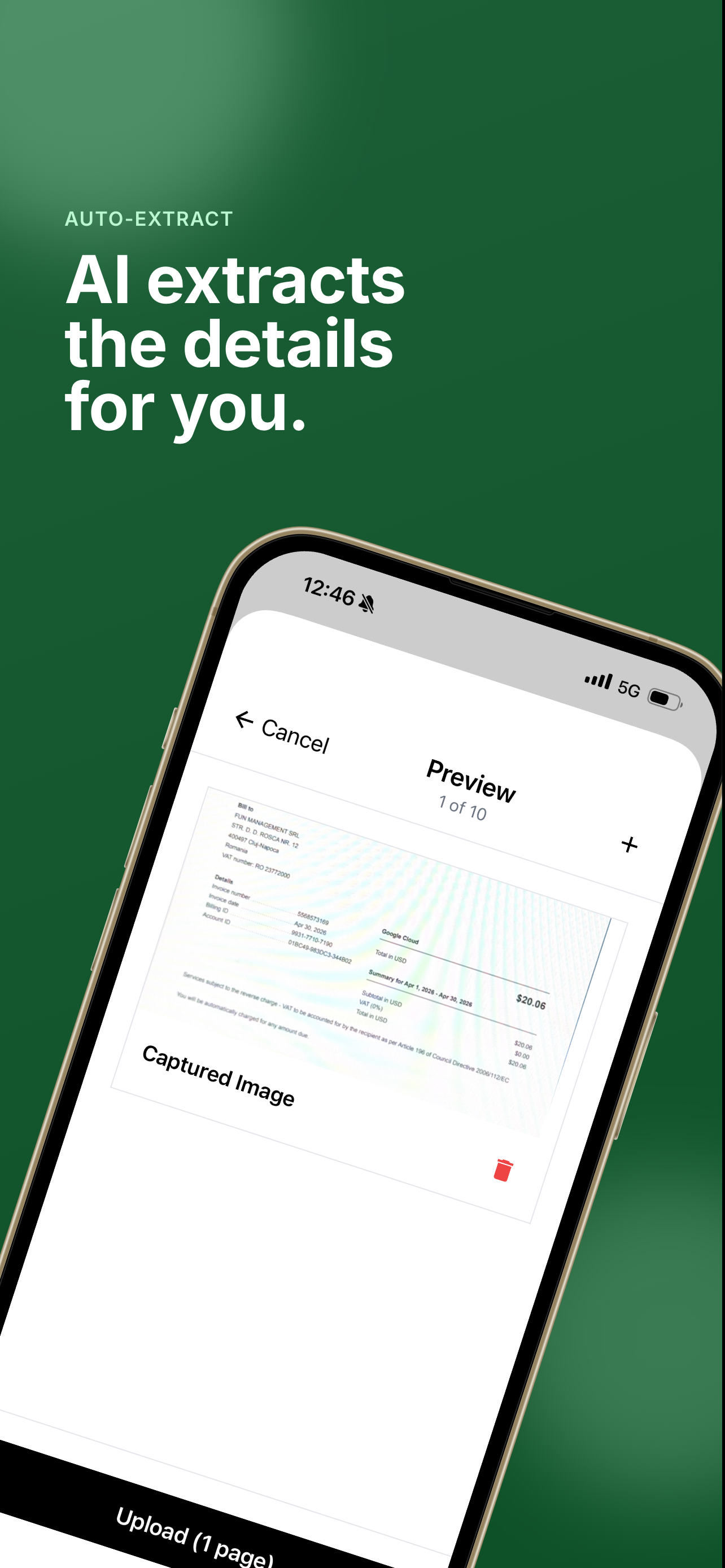 Invoflux Go screenshot 3