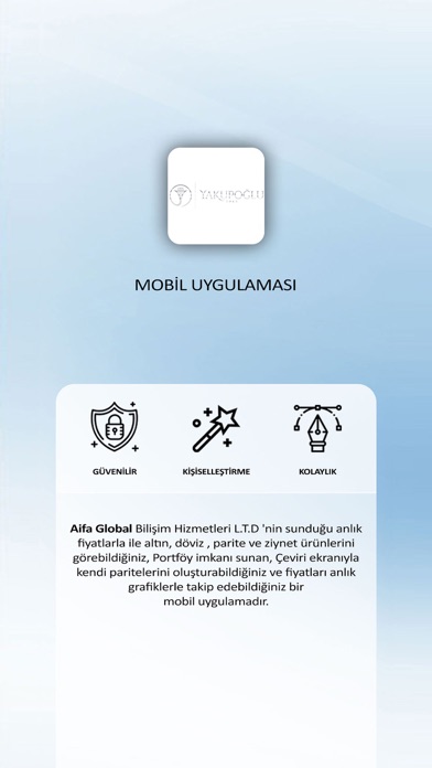Yakupoğlu Kuyumculuk Screenshot
