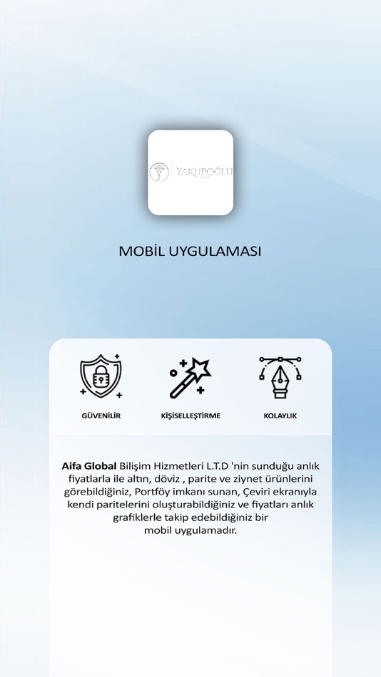 Yakupoğlu Kuyumculuk - 1.0 - (iOS)