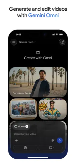 Google Gemini iPhone Ekran Görüntüsü 4