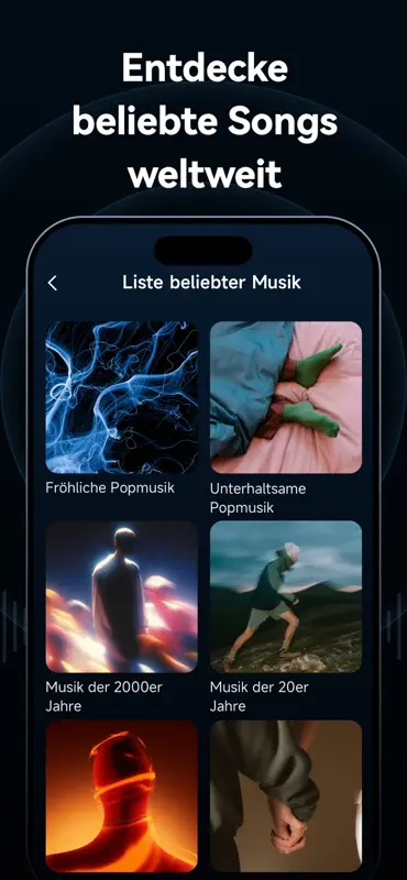 Musikerkennen - Song finder screenshot 10 of 10