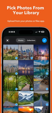 ShuffleSort: Photo Randomizer iPhone screenshot
